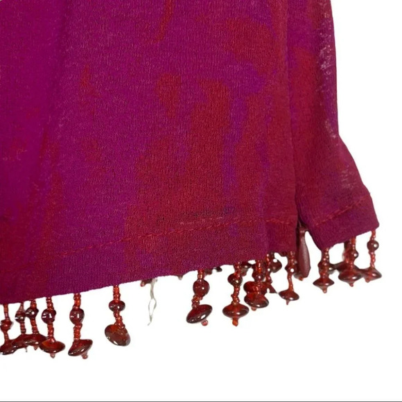 Vintage  Joseph Ribkoff Tie Dye Abstract Skirt & Top Set Size 8 FLAWED - Picture 15 of 15